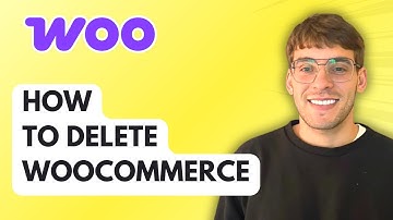 How to Delete WooCommerce [2025 Guide]