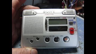 SONY 2000年 カセットレコーダー TCS-100 SONY 2000年 カセットレコーダー TCS-100