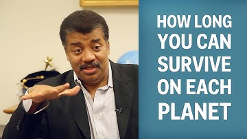 How Long You Can Survive On Each Planet