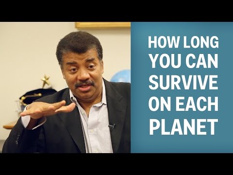 Video: Hvor Lenge En Person Kunne Holde Seg I Live På Hver Planet I Solsystemet - Alternativ Visning