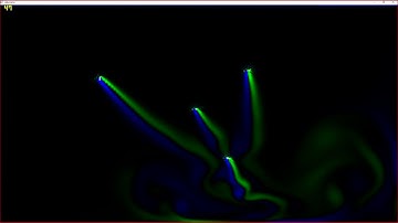 LBM CUDA test 8 - mostly successful!