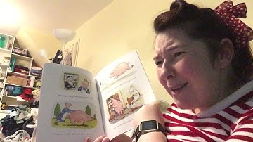 A Squash & A Squeeze- written by Julia Donaldson & illustrated by Axel Scheffler