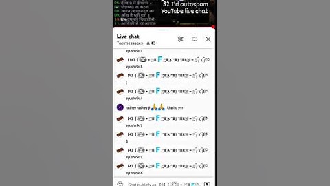 𝐀𝐔𝐓𝐎 𝐒𝐏𝐀𝐌 𝐘𝐎𝐔 𝐓𝐔𝐁𝐄... 𝐋𝐈𝐕𝐄 𝐂𝐇𝐀𝐓😳