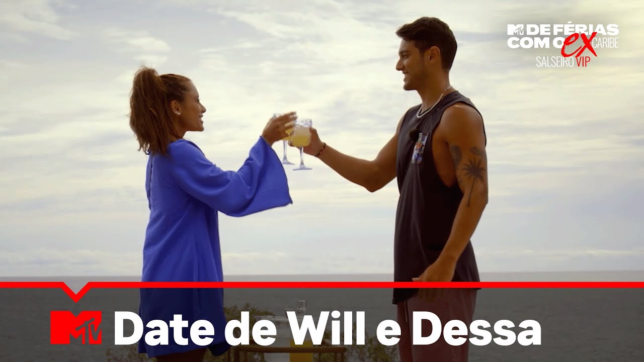 Date de Will e Dessa fica quente l De Férias Com O Ex Caribe Salseiro VIP
