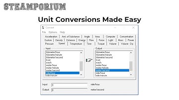 Engineering 101 - Unit Conversions Made Easy