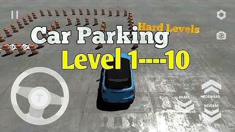 Car Parking Hard Levels Level 1-2-3-4-5-6-7-8-9-10 Android Gameplay/Walkthrough