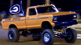 SUPER STREET MUD TRUCKS HIT IT WIDE OPEN THROTTLE