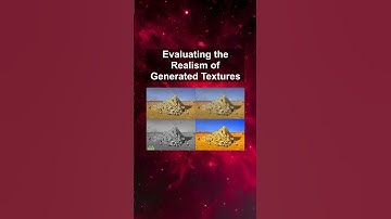 Evaluating the Realism of Generated Textures #ai #artificialintelligence #machinelearning #aiagent