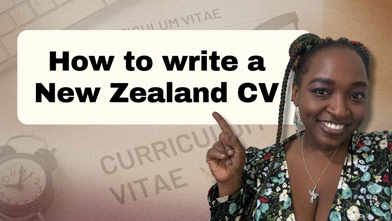 Как составить резюме в новозеландском стиле и ошибок, которых следует избегать