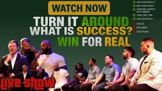 Watch Now This Is How You Turn Your Life Around + Define Success (F&amp;F Live Event )