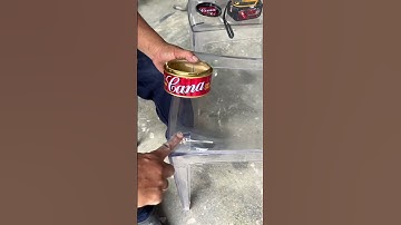 Bí Quyết “XOÁ TRẦY XƯỚC” trên dòng ghế nhựa Acrylic trong suốt