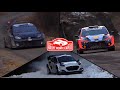 Best of tests rallye monte carlo 2024  max attack on tarmac  ice  snow