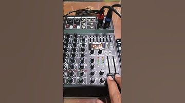 MIXER ASHLEY MF 402 #review #sound #ashley #mixeraudio #audio #reels #dj #soundsystem