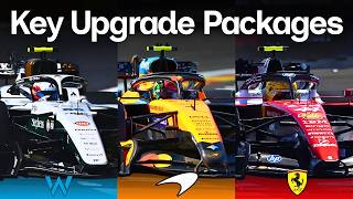 What F1 Upgrades Are Coming To The 2026 Azerbaijan GP