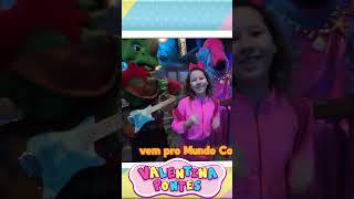 Valentina Pontes ♫Conde Rex Clipe Musical Infantil Oficial MUNDO COLOSSAURO #criança #musicainfantil