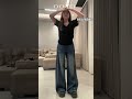 빅 사이즈 여성 컬렉션(165)#ootd#여성복#여성의류#빅사이즈여성복#데님팬츠#청바지#여성패션#다이어트#날씬코디
