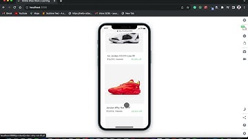 Nike Shoe Store Clone Using Next Js  || Tailwind CSS || Strapi CMS || Strapi  || Responsive || Part2