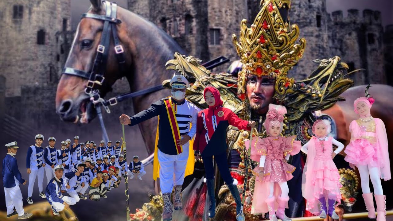 🔴KIRAB BUDAYA YPI:AL-ANSHOR BESAMA DRUMBAND ☄️AL-MUKHLISIN & PARGOY☄️