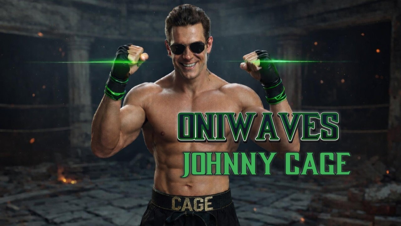 CYBERPUNK TECHNO 2026 | Hollywood Havoc | Johnny Cage Theme | Mortal Kombat - Gaming Music