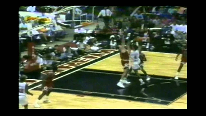 Rony Seikaly (30 Points, 23 Rebs) Vs Michael Jorda...