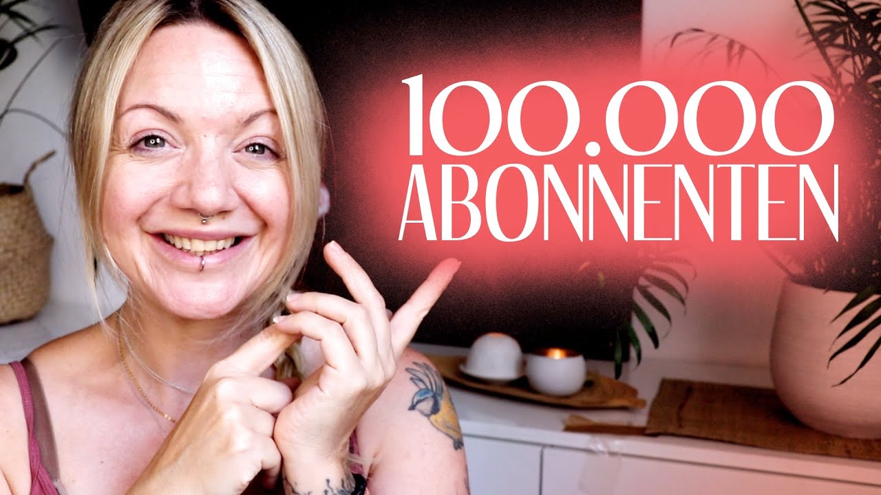 100k Abonnenten - DANKE! - Und jetzt: Back to the roots!