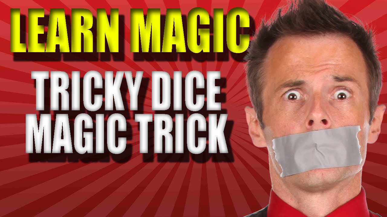 Magic Trick Revealed Learn Tricky Dice Youtube