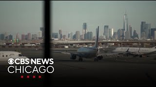 Newark Airport flight restrictions in place days before Memorial Day Weekend Halfway Point Between Chicago Ohare And Newark Liberty