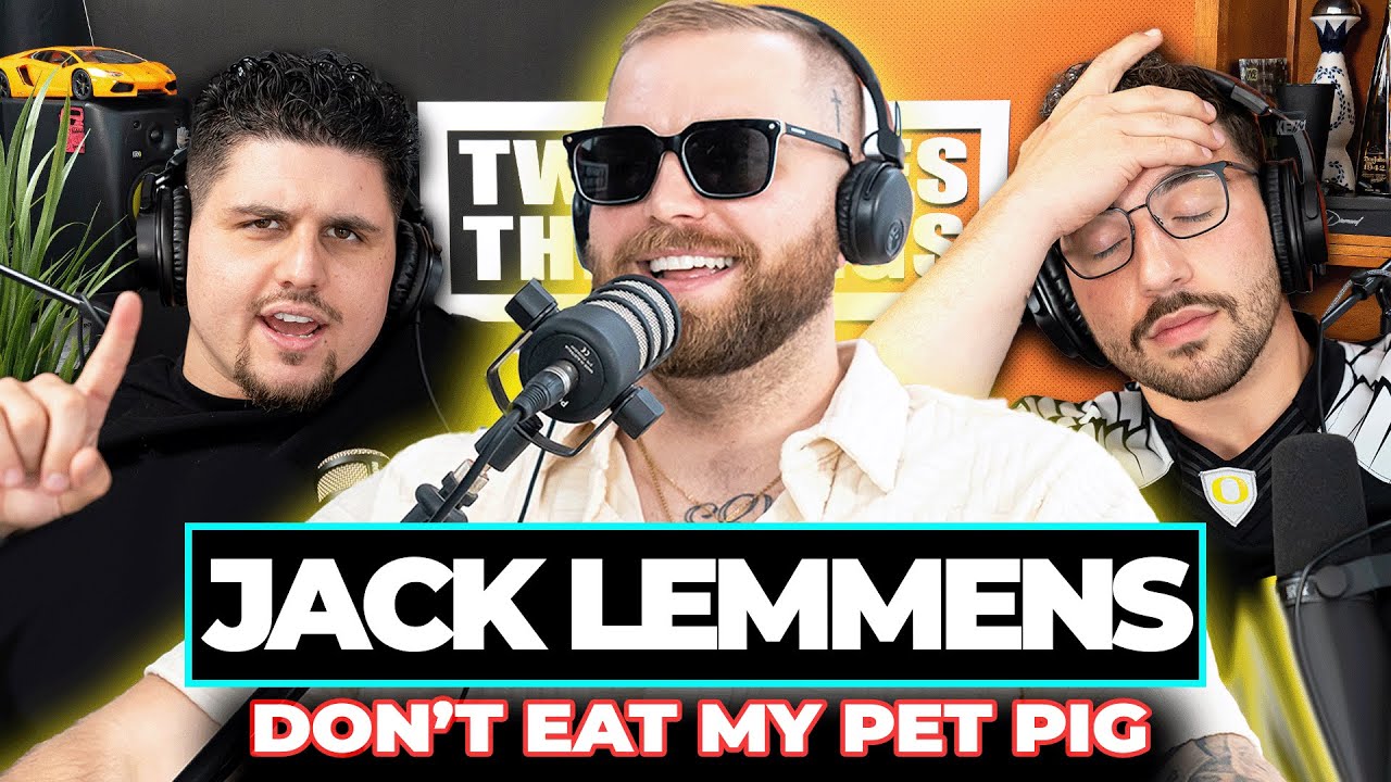 Don't Eat My Pet Pig | Jack Lemmens Interview