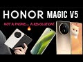 Honor Magic V5 - The Fold That Changed Everything | Honor Magic V5 Hands-On Review |AI,Power & Style