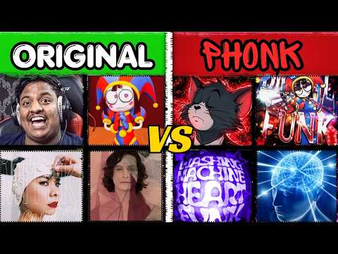 ORIGINAL vs PHONK/FUNK EDITION
