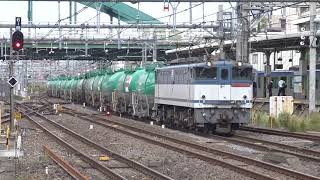 EF65 2138+タキ　大宮通過