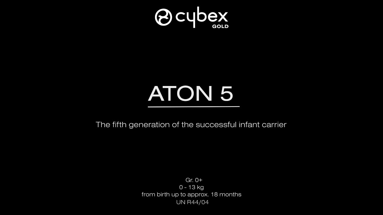 CYBEX Aton 5 Tutorial - YouTube