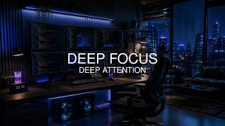 40Hz Deep Focus for Coders | Deep Attention Mode