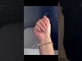 Si quieres ver cómo me las realicé paso a paso,video completo en los comentarios 💕💅 #nails