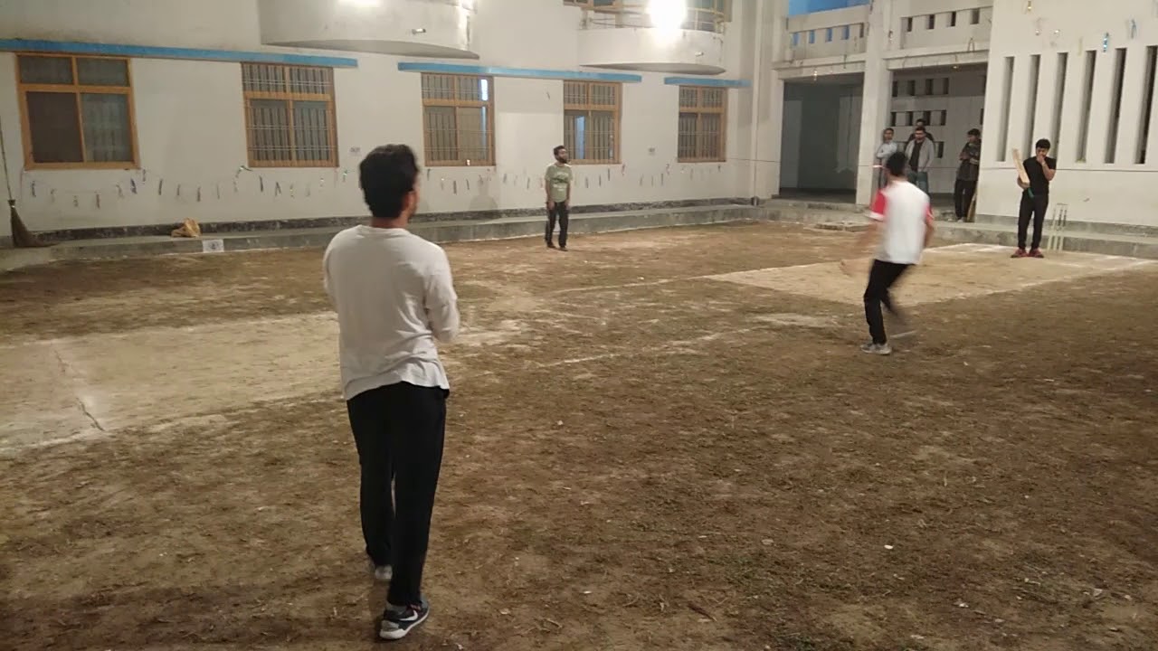 Integral university hostel cricket match 26 November 2017