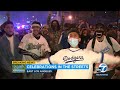 Angelenos set off fireworks, celebrate in streets after Dodgers win World Series | ABC7