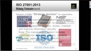 ISO27001:2013 Transition Webinar with Steve Watkins