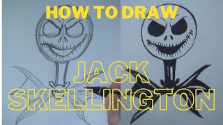 How to Draw Jack Skellington (2020)