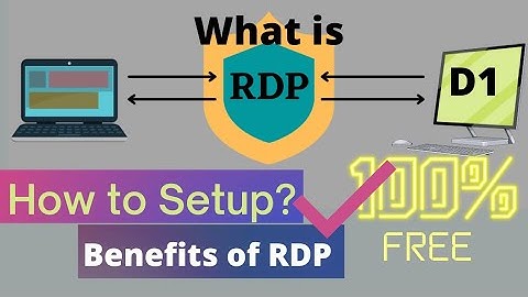 What is RDP Server in Urdu | How to use RDP | Benefits of RDP
