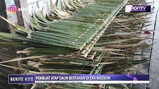 Download lagu Pembuat Atap Daun Bertahan di Era Modern