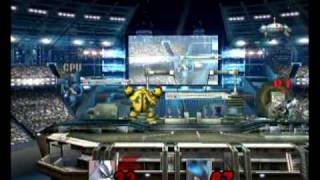 Super Smash Wrestling Episode 2 (Part 1) Rematch screenshot 5