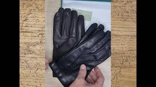 Guanti Invernali Uomo HEYO HRM001 – Neri, Foderati In Pile, Taglia Unica, Lavabili In Lavatrice