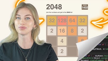 ¡Construye 2048 y domina JavaScript!
