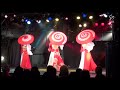 ベリーダンス・ジャパニーズ・フュージョン Bellydance Japanese Fusion,  ファンベール、和傘、狐のお面、着物衣装