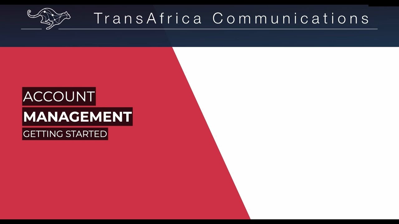 Account Management YouTube