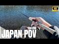 Area Trout Fishing in Japan | 4K ASMR No Talking POV Vol.010