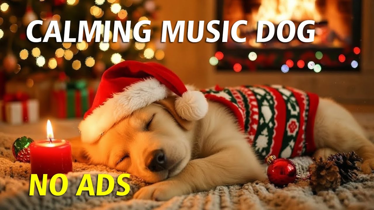 24 Hours of Relaxing Music🐶Deep Sleep Puppy Calm Music🐶🎵Dog Separation Anxiety Music