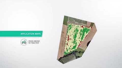 Dynamic UAV Solutions | Pix4D solutions for agriculture: Aerial crop analysis, purely from images
