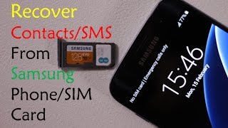 How Do I Get Back Deleted Contacts and Text Messages on Samsung Galaxy screenshot 1