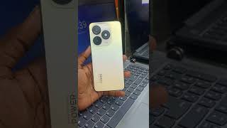 itel p55 8/120 Android version 13 battery 5000 mh OG display small crack rs 3000